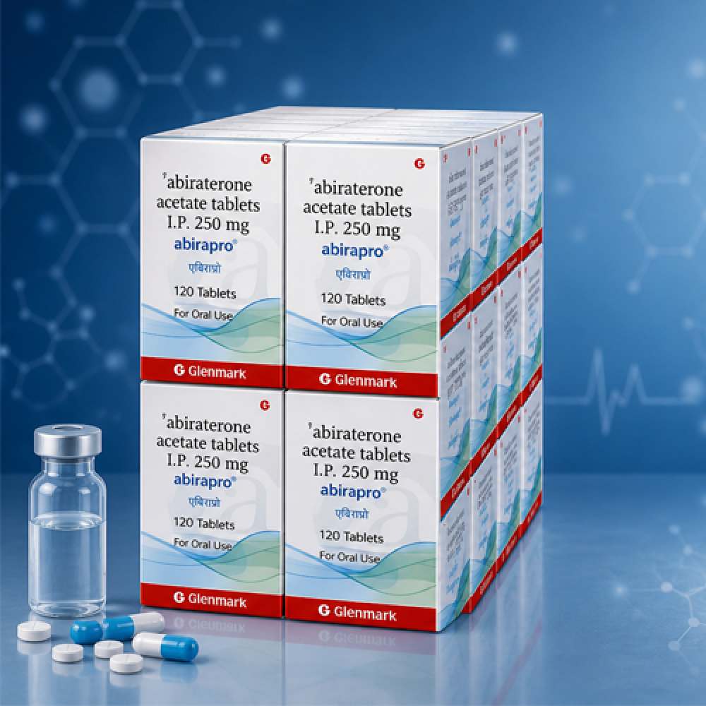 Abiraterone Acetate Tablets I.P. 250 mg